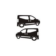 Sticker Master Fiat Fiorino Sticker Oto Motor Pc Etiket