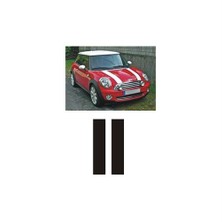 Sticker Master Mini Cooper Şerit Sticker Oto Motor Pc Etiket
