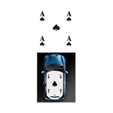 Sticker Master As Sticker Oto Motor Pc Etiket