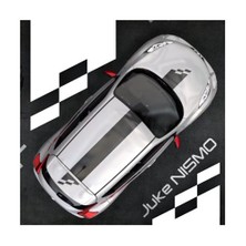 Sticker Master Nissan Juke Şerit Sticker Oto Motor Pc Etiket