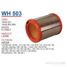 Wunder Citroen BERLiNGO E.M Hava Filtresi OEM NO:1444.G1
