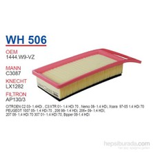 Wunder Citroen C3 - C4 - NEMO 1.4 HDI (ÇANTA TiP-SÜNGERLİ) Hava Filtresi OEM NO:1444.W9