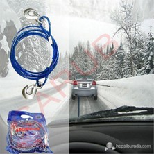 Carub Çekme Halatı Çelik BR1720401 İzoleli 2Ton 1720401