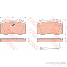TRWTrw - Fren Balatası Ön İkaz Kablolu (Mercedes :(W211) E-Serısı E500) - Trw Gdb1543