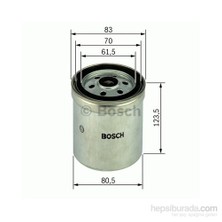 Bosch - Yakıt Filtresi Kutusu - Bsc 1 457 434 154