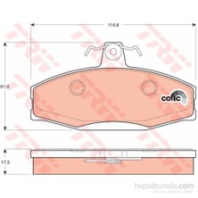 Trw - Fren Balatası Ön (Skoda :Favorıt: Felıcıa) - Trw Gdb1280