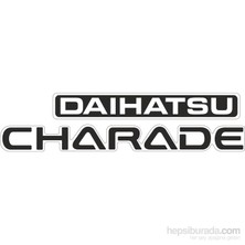 Sticker Master Daihatsu Charade Sticker Oto Motor Pc Etiket