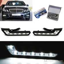 AutoCsi 6 SMD Mercedes Tipi Gündüz Farı 165cmX2 High Power Beyaz 11398