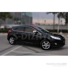 S-Dizayn S-Dizayn Ford Focus Cam Çerçeve Set 16 Prç P.Çelik (HB)(2011>)