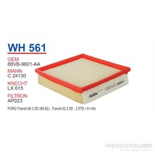Wunder FORD TRANSİT EUROPA 2.5 Hava Filtresi OEM NO: 88VB-9601-AA