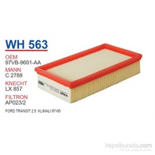 Wunder FORD TRANSiT 2.5 KLiMALI 97-00 Hava Filtresi OEM NO: 97VB-9601-AA
