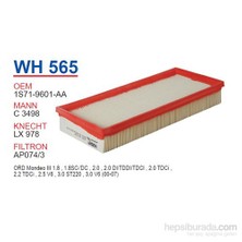 Wunder FORD MONDEO III 00- Hava Filtresi OEM NO: 1S71-9601-AA