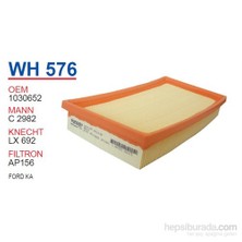 Wunder FORD KA Hava Filtresi OEM NO: 1030652
