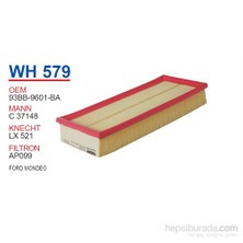 Wunder FORD MONDEO Hava Filtresi OEM NO: 93BB-9601-BA