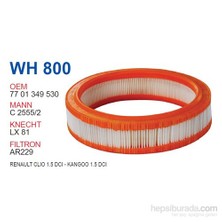 Wunder RENAULT 9-11-19  Hava Filtresi OEM NO: 7701349530