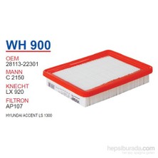Wunder HYUNDAI ACCENT LS 1300 Hava Filtresi OEMNO:28113-22301