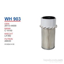Wunder HYUNDAI H100  Hava Filtresi OEMNO:28113-44000