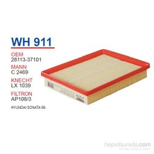 Wunder HYUNDAI SONATA 06- Hava Filtresi OEMNO:28113-37101