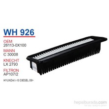 Wunder HYUNDAI İ-10 DİZEL 09> Hava Filtresi OEMNO:28113-0X100