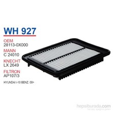 Wunder HYUNDAI İ-10 BENZ. 09> Hava Filtresi OEMNO:28113-0X000