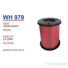 Wunder NISSAN SKYSTAR 4X4 Y.M Hava Filtresi OEM NO:16546-9S001