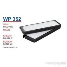 Wunder CHEVROLET REZZO Polen Filtresi OEM NO: CY001678