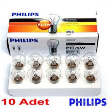 Philips 1016 Ampul 12V P21/5W 10'lu Paket 12499CP