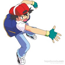 Pokemon Ash Throw Sticker Oto Motor Pc Etiket