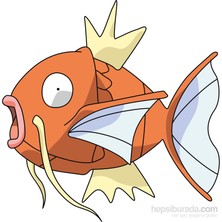 Pokemon Magikarp Sticker Oto Motor Pc Etiket