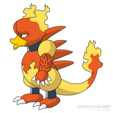 Pokemon Magmar Sticker Oto Motor Pc Etiket