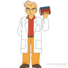 Pokemon Professor Oak Sticker Oto Motor Pc Etiket