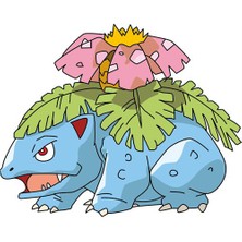 Pokemon Venasaur Sticker Oto Motor Pc Etiket
