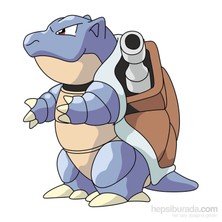 Pokemon Water Blastoise Sticker Oto Motor Pc Etiket