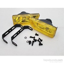 Carub SARI CAM Oval Kenarlı Sis Lamba Set SAĞ/SOL