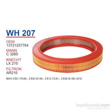 Wunder BMW E21-E30 3 SERİE - E12-E28 5 SERİE M10  Yağ Filtresi OEM NO:13721257764