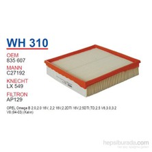 Wunder OPEL OMEGA B 2.5 TD 94- ,2.0i  Hava Filtresi OEM NO: 835607