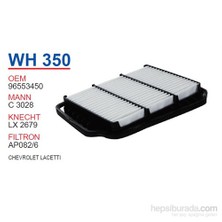 Wunder CHEVROLET LACETTi Hava Filtresi OEM NO: 96553450