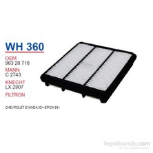 Wunder CHEVROLET EVANDA 02>-EPİCA 06> Hava Filtresi OEM NO: 96328718