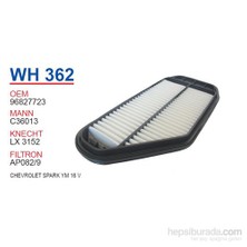 Wunder CHEVROLET SPARK YM 16 V Hava Filtresi OEM NO: 96827723