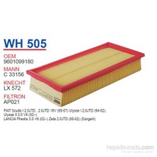 Wunder FIAT SCUDO 1.9 D Hava Filtresi OEM NO: 9601099180