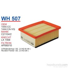 Wunder PEUGEOT 206 - PARTNER DV10DET MOTOR Hava Filtresi OEM NO:1444.CA-VQ