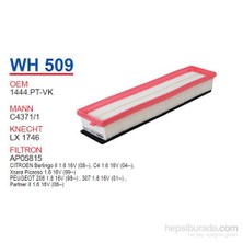 Wunder PEUGEOT 207 SEDAN TU5JP4 MOTOR Hava Filtresi OEM NO:1444.PT-VK