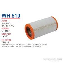 Wunder PEUGEOT PARTNER 2001 (BORU TiPi) Hava Filtresi OEM NO:1444.H1-VE