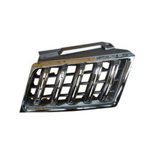 Mitsubishi L200- Pıck Up- 10/11 Ön Panjur Sol Nikelajlı/İç Petek