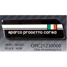 Sparco Progetto Raicing Amblem Kendinden Yapışkanlı OPC21230000