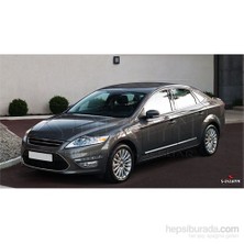 S-Dizayn S-Dizayn Ford Mondeo 2008 Üzeri Kapı Koruma Çıtası Krom P.Çelik + Abs Plastik 8 Prç.