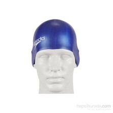 Speedo  Junıor Sılıcon Swım Cap Blue Blue Çocuk Bone 8-709900002