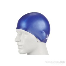 Speedo  Junıor Sılıcon Swım Cap Blue Blue Çocuk Bone 8-709900002