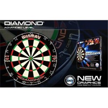 Winmau Diamond Dart Board