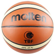 Molten Gl6x Fıba Onaylı Deri 6 No Basketbol Maç Topu